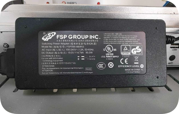 *Brand NEW*19V 4.74A 90W Level VI PFC Certified ITE Power Supply | 4-Pin Green Terminal